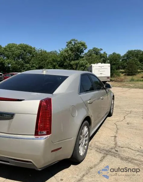 2013 Cadillac Cts Luxury Collection из США, поврежденный, VIN 1G6DE5E5XD0141073